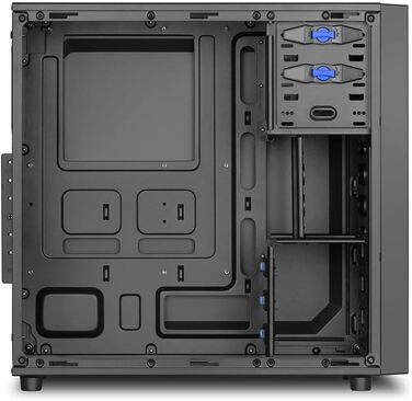 Sharkoon VS4-V USB 3.0 Negra: USB-хаб з 2 портами USB 3.0 чорного кольору