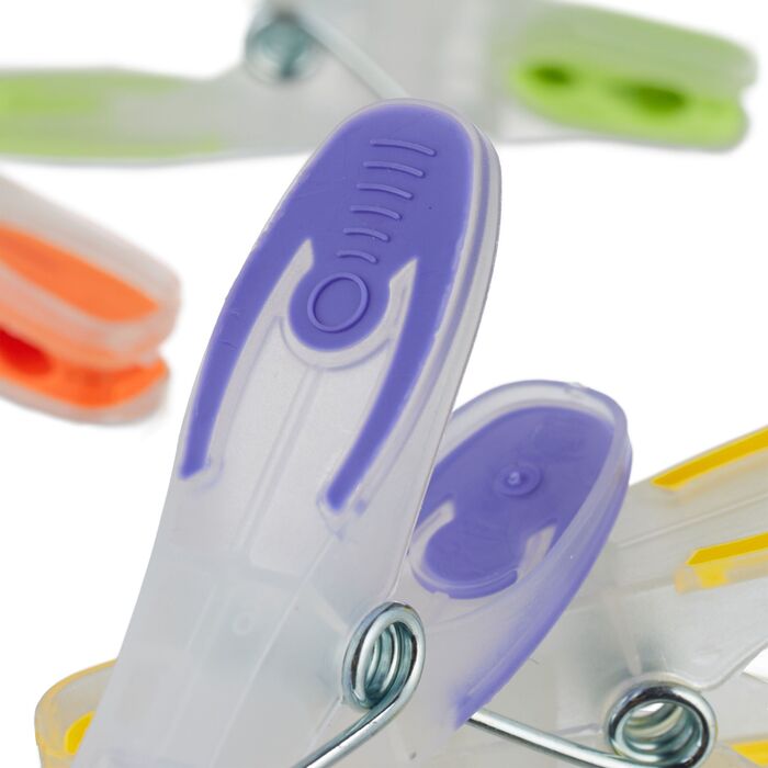 Прищіпки для білизни Relaxdays Soft-Grip, 75 штук