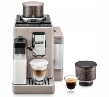 Автоматична кавомашина DeLonghi Rivelia EXAM440.55BG