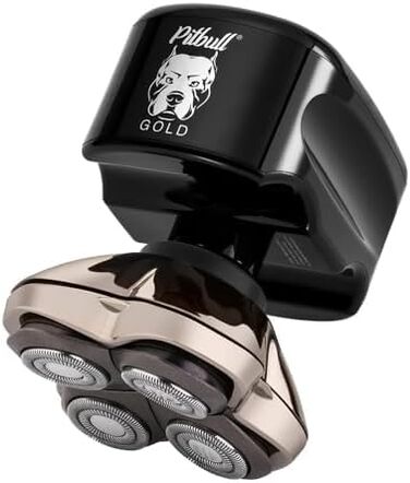 Електричний чоловічий верстат для гоління Skull Shaver Pitbull Gold PRO GX5 для обличчя та голови