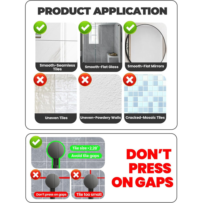 Поличка для душу ONXE на присоску, без свердління, кутова, з гачками, з нержавіючої сталі, водонепроникна, з алюмінію, для зберігання у ванній кімнаті