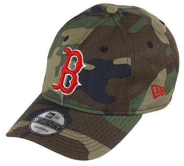 Кепка New Era Boston Red Sox 9Twenty MLB бейсболка регульована червона