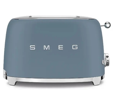 Тостер Smeg TSF01SBMEU, блакитний, 950 Вт