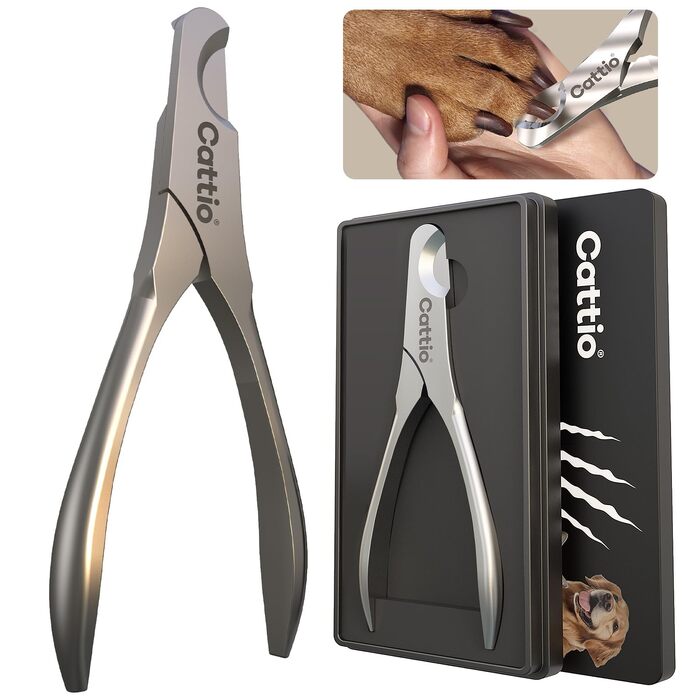 Ножиці для стрижки нігтів собак (з матовим покриттям)