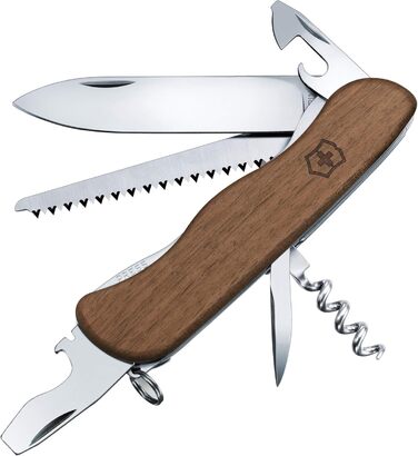 Мультитул Victorinox Forester - Швейцарський ніж, 10 функцій, з фіксатором леза