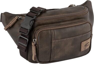 Чоловіча поясна сумка Camel Active Laos Brown, компактна та зручна