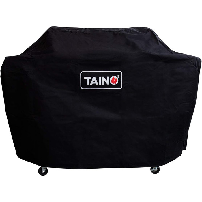 Газовий гриль TAINO RED 4+1 з чохлом для BBQ, захисна обкладинка для гриля-вагончика