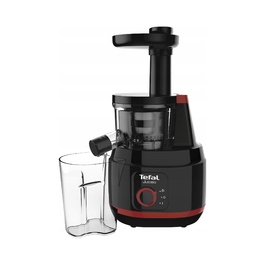 Повільний соковитискач для овочів та фруктів TEFAL ZC150838, компактний та безшумний
