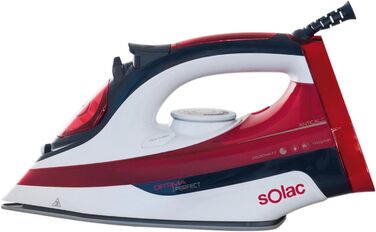 Праска з парогенератором Solac CVG9512 Intelligent Evolution Sensor, 2800 Вт, пластик, з датчиком, видаляє віруси та бактерії, ECO та Turbo режими