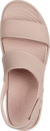 Сандалії Skechers Platform Keilsandale жіночі, рожеві, 38 EU