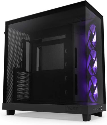 NZXT H6 Air Flow Midi Tower Noir - корпус для ПК, чорний