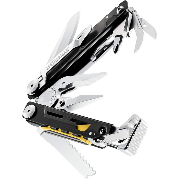 Мультитул Leatherman Wingman 14 в 1 з неіржавної сталі з нейлоновим чохлом