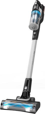 Бездротовий акумуляторний пилосос BLACK+DECKER POWERSERIES Extreme MAX BHFEB520D1 (18V, 2.0Ah, 4-в-1, без мішка, з електрощіткою та LED-підсвічуванням)