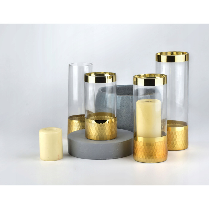 Скляна ваза Mondex, 10 x 25 см