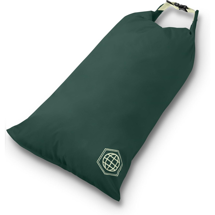 Набір кубиків для пакування TRIPPED Travel Gear: Органайзери для багажу з подвійним замком, компресія, білий, зелений (зелений/помаранчевий, 6 шт.)