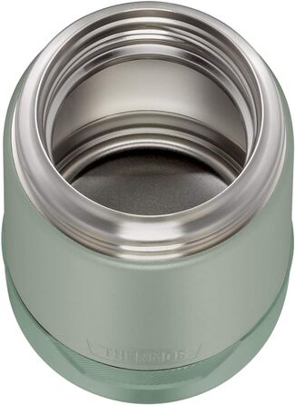 Термос для їжі King Stainless 0,47л - нержавіюча сталь, герметичний, зберігає тепло 9 год, холод 14 год, з ложкою, без BPA