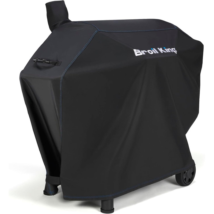 Преміум-чохол для гриля Broil King Regal Pellet/Charcoal Offset 500, чорний