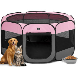 колір: темно-сірий + рожевий