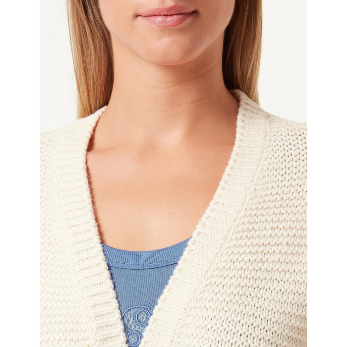 В'язаний жіночий вітроводовка Vero Moda VMNO (XXL, Whitecap Gray)