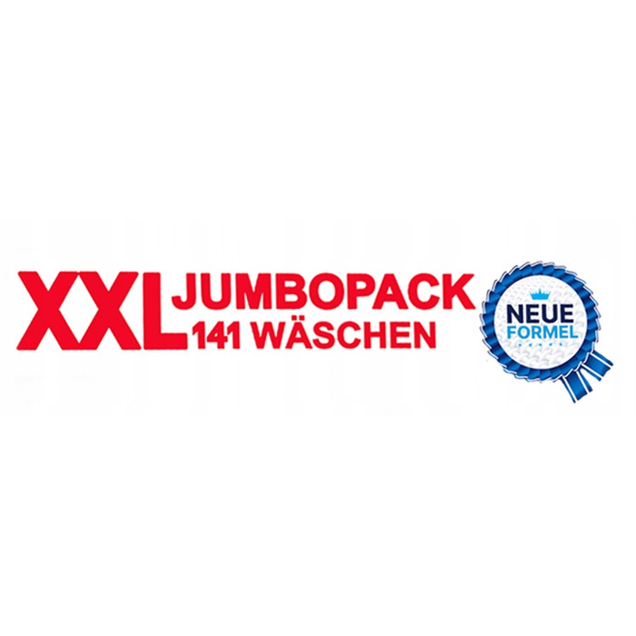 Універсальний пральний порошок Luxii з квітковим ароматом, 10 кг (на 141 прання)