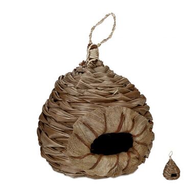 Relaxdays Bird Nest in various designs