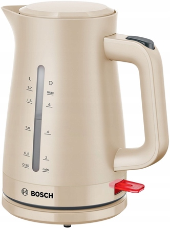 Тостер Bosch MyMoment TAT3M127, 950 Вт, на 2 тости, з функцією розморожування, бежевий