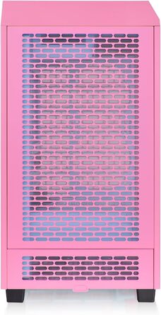 Корпус Thermaltake The Tower 200 Turquoise Mini-ITX з вертикальним оглядом, скло Temperd Glass, 280мм підтримка AIO, GPU до 380мм, турквіс