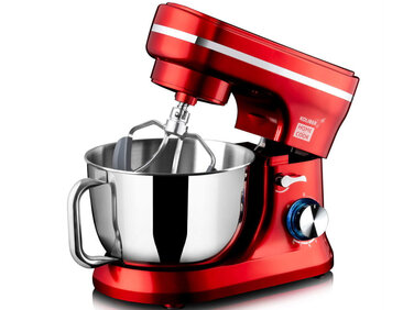 Кухонний комбайн Koliber Robomax X-2400-W 1300 Вт, червоний