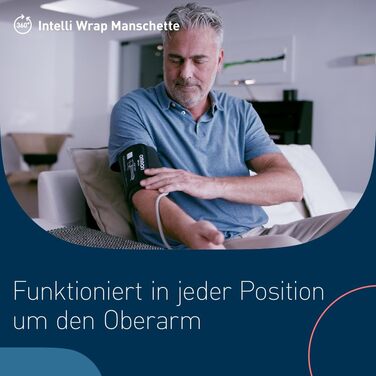 Тонометр OMRON X3 Comfort для вимірювання артеріального тиску на плечі | Автоматичний, клінічно перевірений, підходить для діабетиків та вагітних | Манжета Intelli Wrap 22-42 см | Рекомендовано Stiftung Warentest 09/20