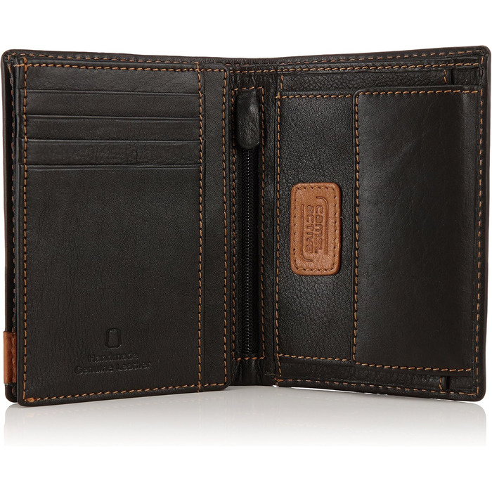 camel active Men's CALIFORNIA Leather Wallet