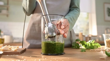 Занурювальний блендер Bosch ErgoMaster Series 6 MSM6M830 з подрібнювачем 0,5 л та місткістю