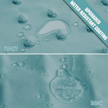 Штора для душу Бохо, довга, у стилі кантрі, тканинна, натуральних кольорів, 183 x 213 см, туфтована, з плісе, квіткові візерунки, структурована, сучасна, мінімалістична, комплект з гачками для ванної кімнати, природний колір (H213.4 x B182.9 cm (1er Pack)