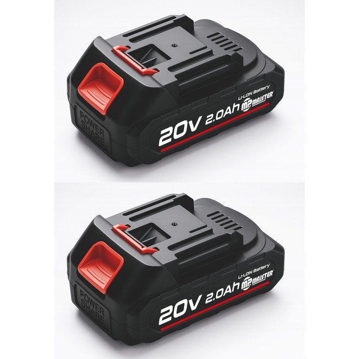 Акумуляторний шуруповерт Majster Polska 20 V MP-0430