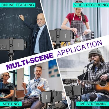 Беспроводной микрофон-зарядка Lavalier USB-C 2 в 1 для iPhone, шумоподавление KI, мини-микрофон для видеоблогинга, видео, подкастов, интервью, TikTok, YouTube - Черный (2 TX + 1 RX) (2 Mic для iOS)