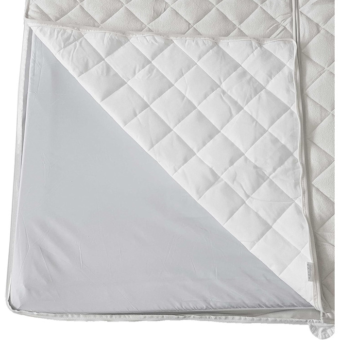 My-Waterbed Topliner Capliner Protective Cover Dust Cover for Waterbeds Mattresses (180x220cm)