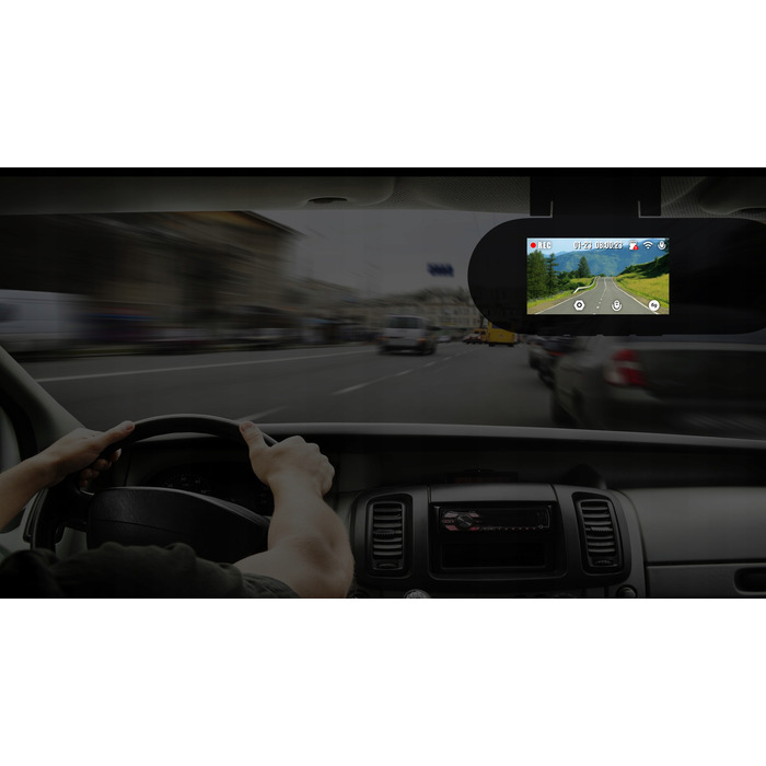 Автомобільний відеореєстратор DDPAI N2 Dual 2K WIFI BT 1,9