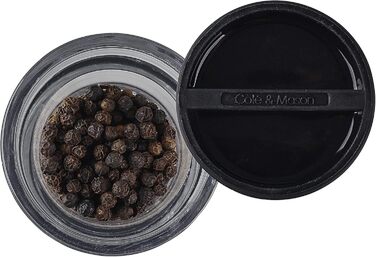 Набір з 2 мельниць для солі та перцю Cole & Mason Flip 180 Chrom, ручні, акрил, 154 мм, Classic Inverta Chrom