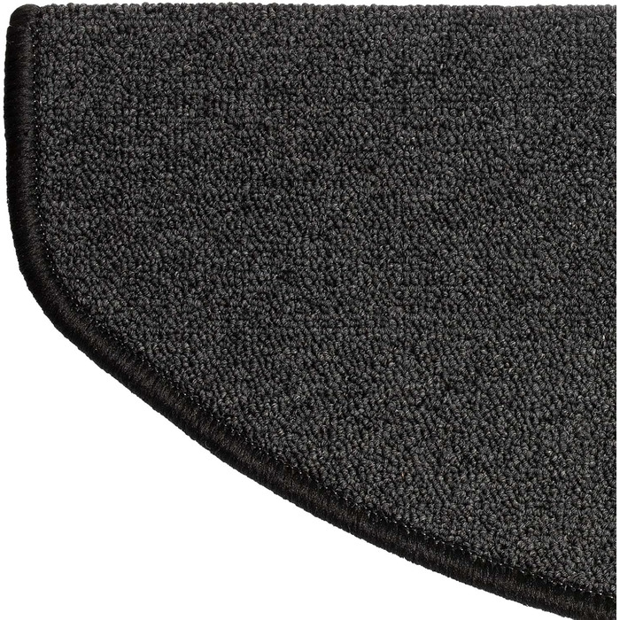 Сходинкові килимки ETM London: набір 15 шт. (65x23 см, антрацит)