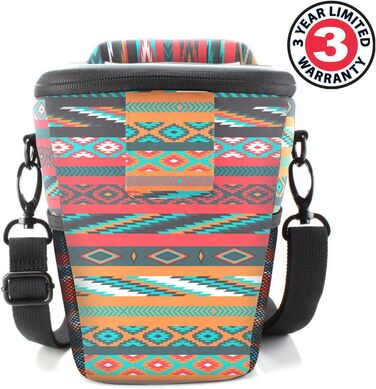 Чохол для камери DSLR USA Gear: зручний, регульований, з підкладкою, для Nikon, Canon, Panasonic, для подорожей