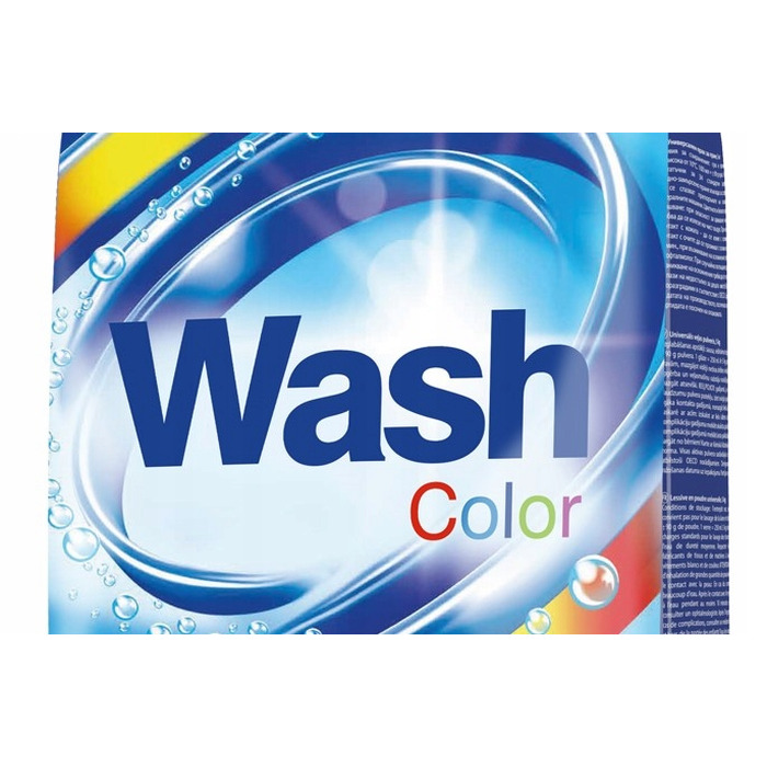 Пральний порошок Wash для кольорових речей, 10 кг