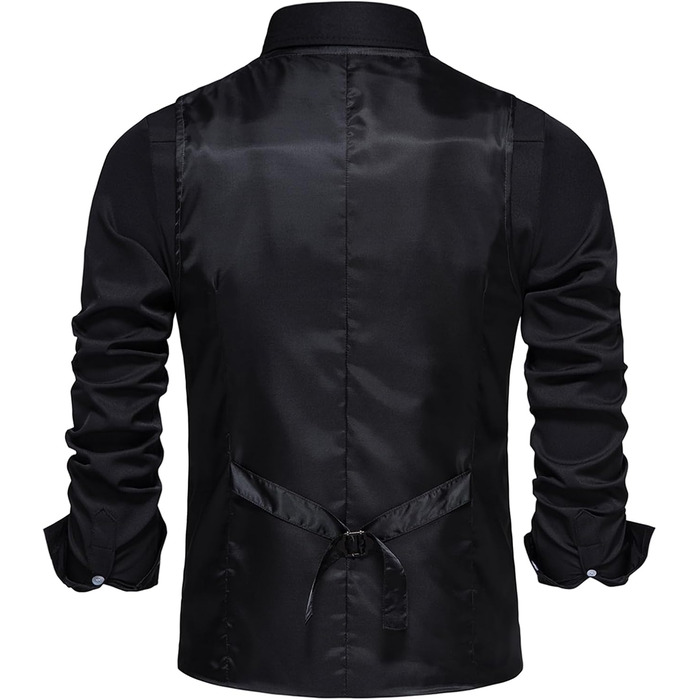 Чоловіча жилетка в клітинку Tweed, сіра, з кишенею. Ідеальна для бізнесу та відпочинку (S)