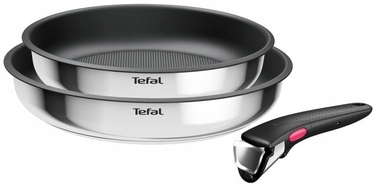 Набір сковорідок Tefal Ingenio Cook Eat, 3 предмети, для індукційних плит