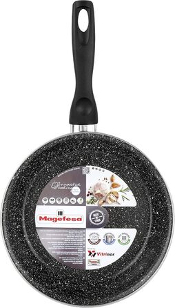 Набір сковорідок Magefesa K2 Blau (20/24/28 см), антипригарне покриття, для всіх плит (індукція), економія енергії 50%