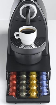 Тримач для капсул кави HiveNets, органайзер для Nespresso, 60 капсул