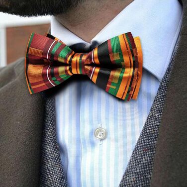 Комплект краватки та хустинки Barry.Wang Paisley оранжевого кольору для чоловіків на весілля та урочисті події