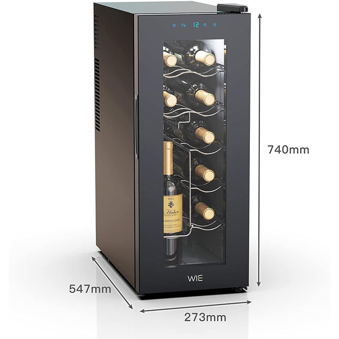 Міні-холодильник для напоїв на 38 літрів з подвійними скляними дверцятами та регульованими полицями. Ідеально для дому, кухні, бару, офісу. Місце для 120 банок соди/пива. Тиха робота, поворотні двері.