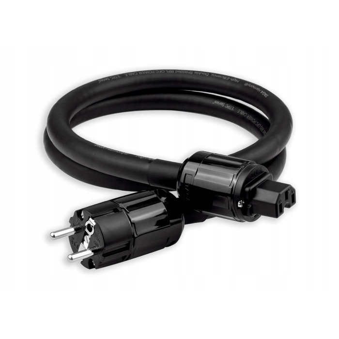 Кабель живлення Taga Harmony ETPC-TS, 1,2 м