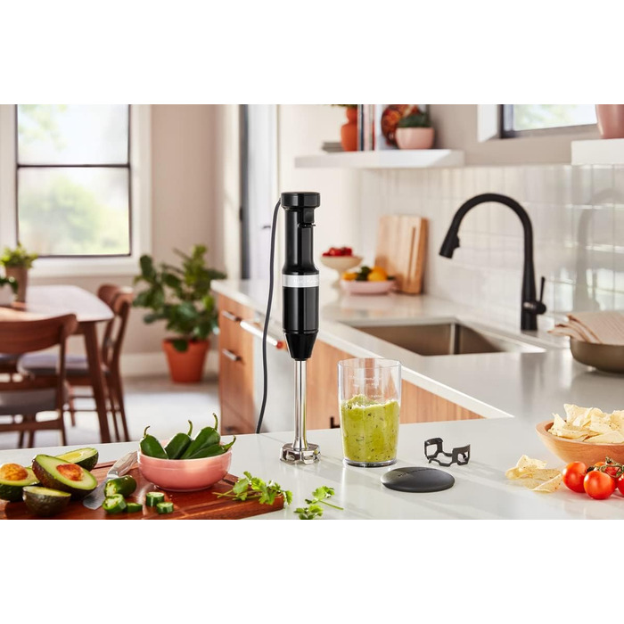 Міксер KitchenAid Classic Onyx Black 5KHBV53EOB, чорний
