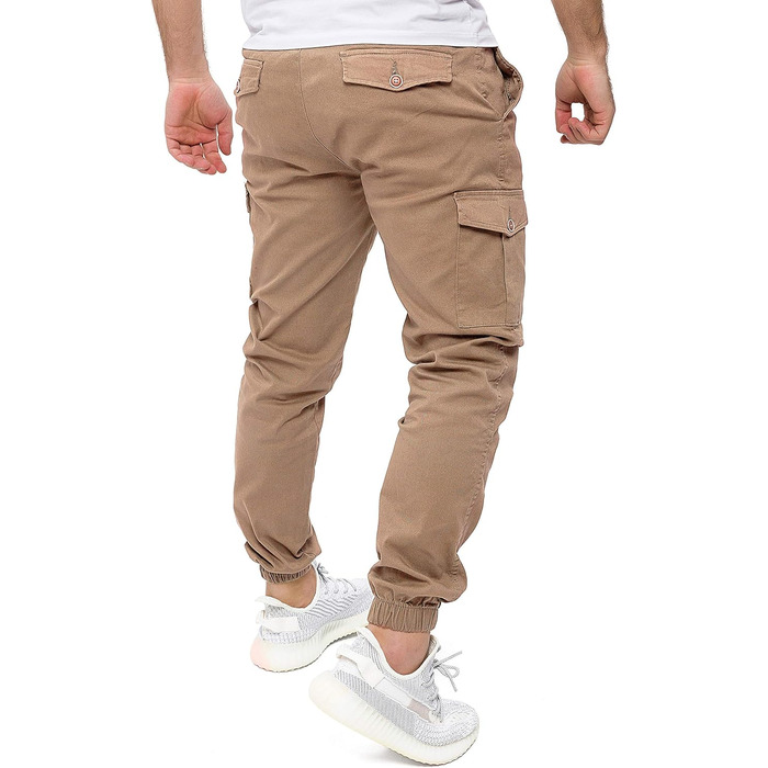 Штани карго чоловічі PITTMAN Darius бавовняні бежеві (Sepia Tint 171314) 38W/38L