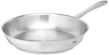 Сковорода Fissler Catania Edelstahl 28 см – нержавіюча сталь, індукція, термостійка до 230°C